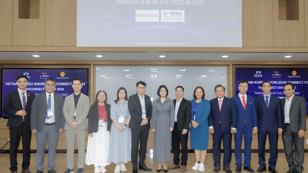 Trung tâm Nước STARS tham dự diễn đàn kết nối tri thức Việt Nam – Hàn Quốc VKConnect Daegu 2026